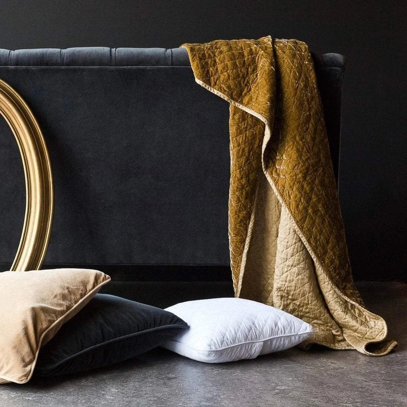 Silk Velvet | Quilted Blanket
