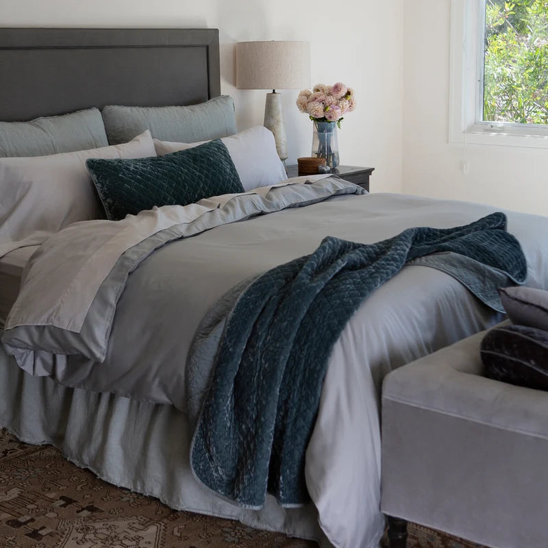 Silk Velvet | Quilted Blanket