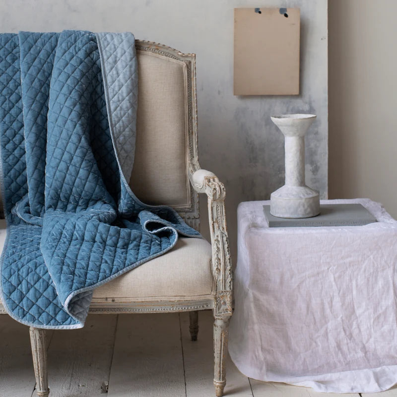 Silk Velvet | Quilted Blanket