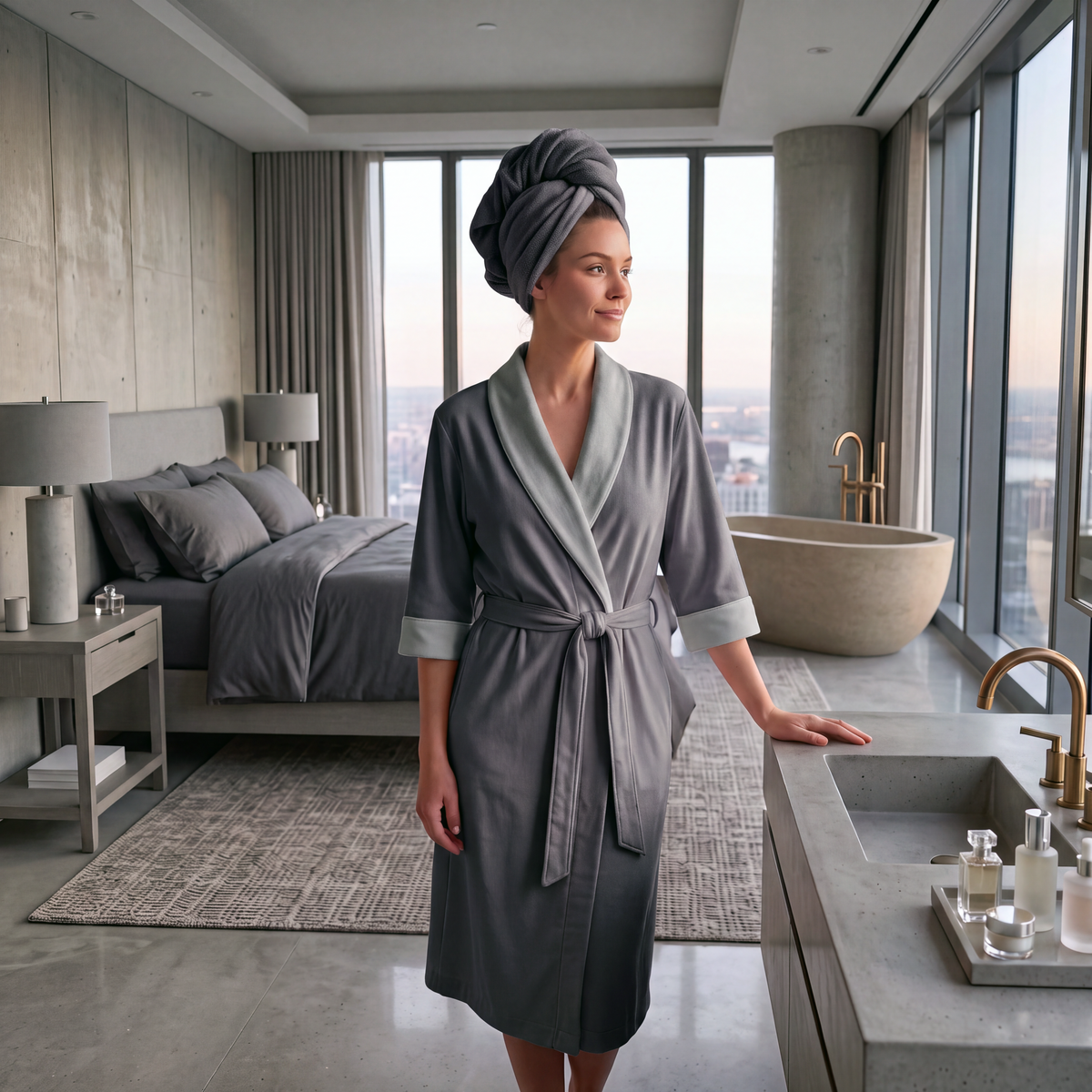 Maison | Bamboo Robe