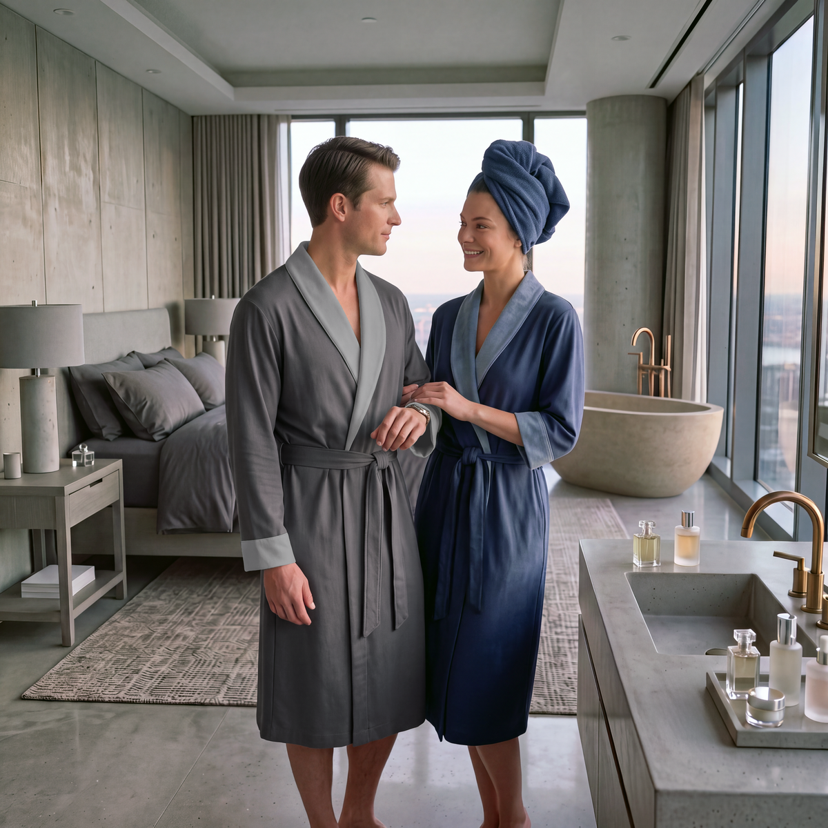 Maison | Bamboo Robe