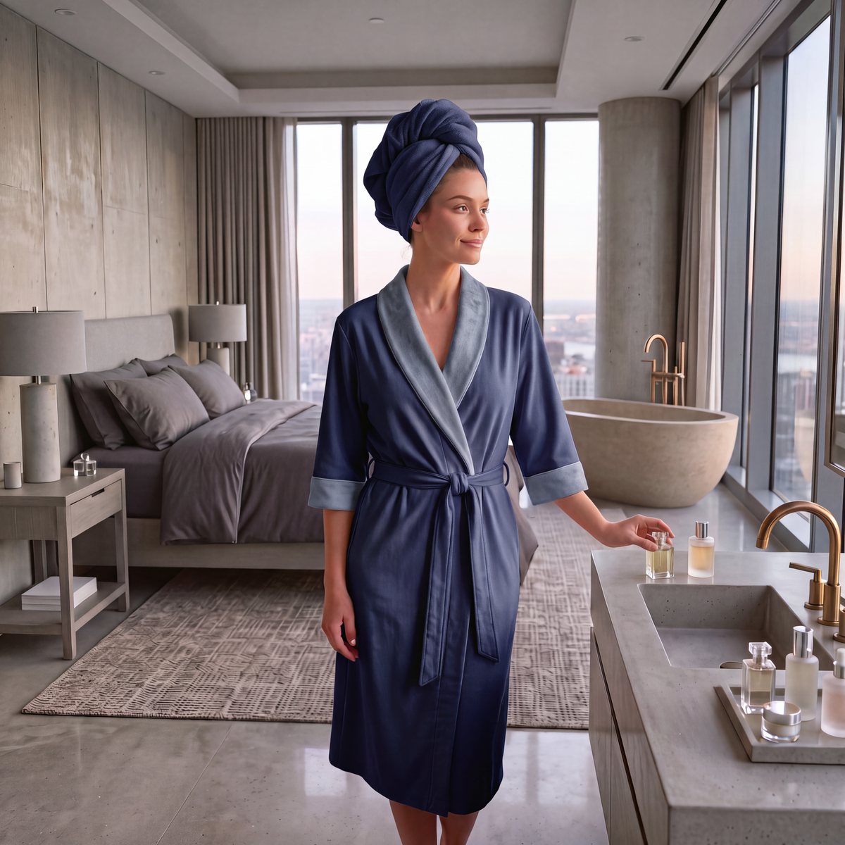 Maison | Bamboo Robe