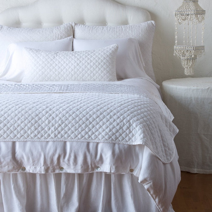 Photo of the Silk Velvet | Quilted Blanket ensemble.