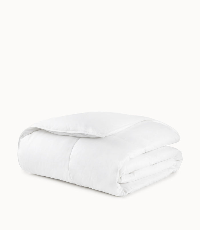 Photo of the White Goose Down | Down Duvet ensemble.