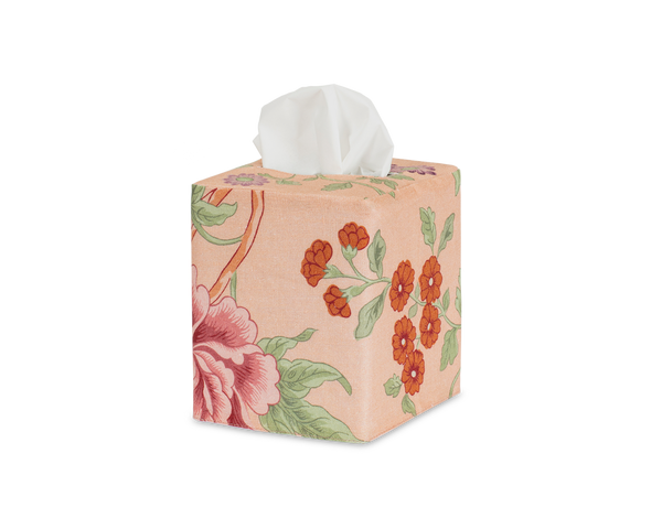 Photo of the Simone | Tissue Box Cover ensemble.