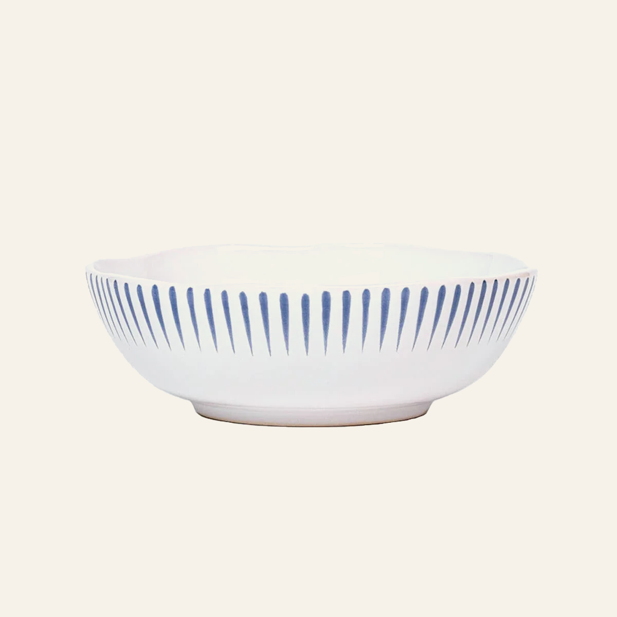 Sitio Stripe | Coupe Bowl Set