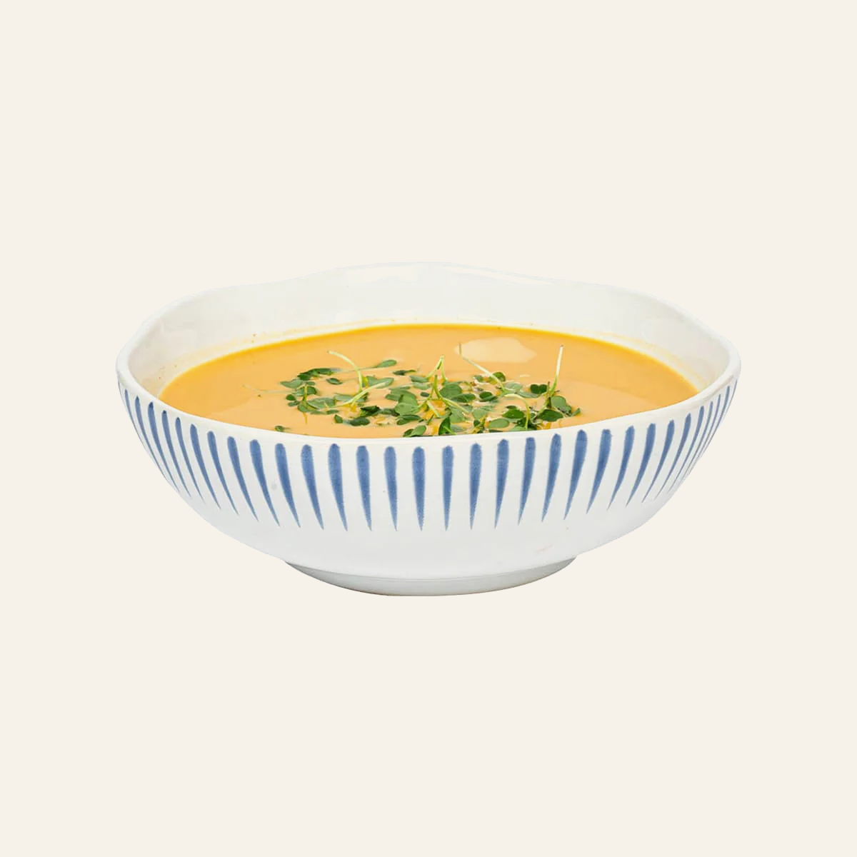 Sitio Stripe | Coupe Bowl Set