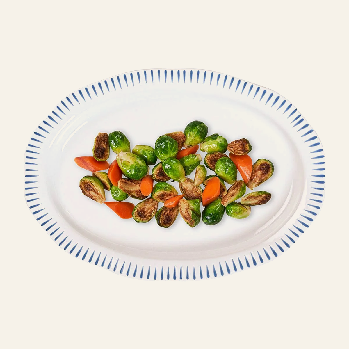 Sitio Stripe | Serving Platter