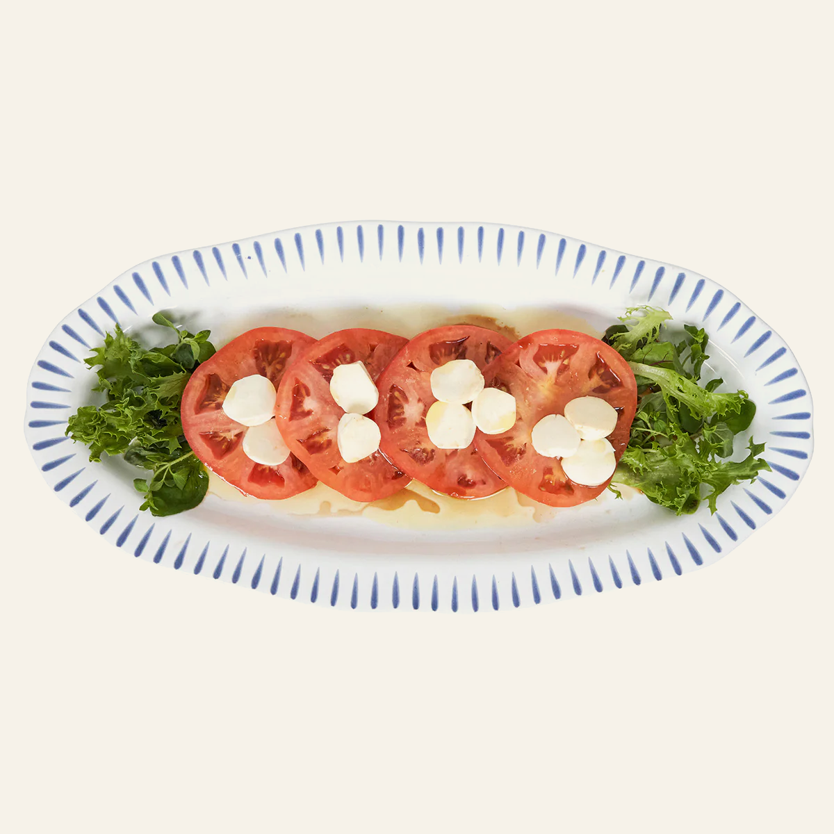 Sitio Stripe | Hostess Tray Set