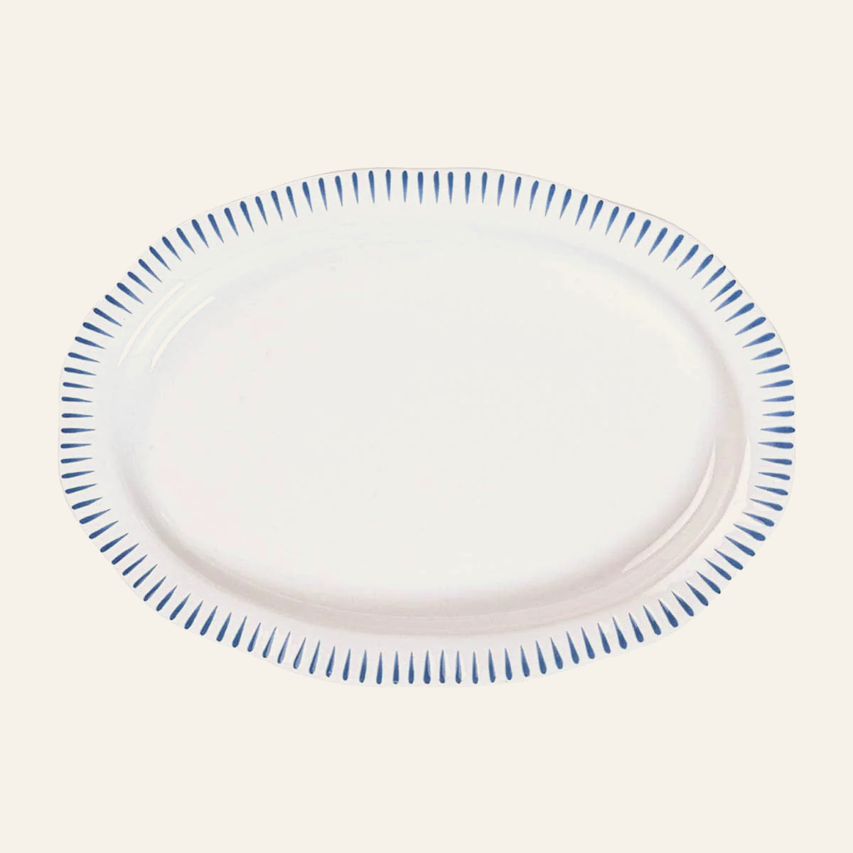 Sitio Stripe | Serving Platter