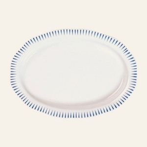 Photo of the Sitio Stripe | Serving Platter ensemble.