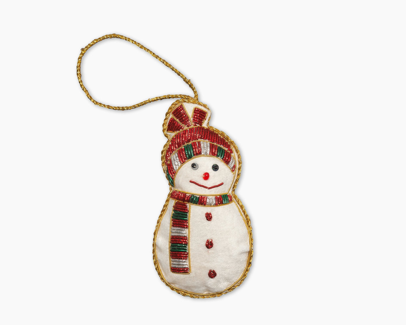 Snowman Ornament
