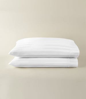 Photo of the Soprano Stripe | Pillowcase ensemble.