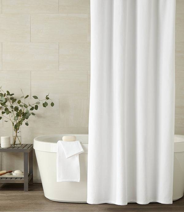 Photo of the Spa | Shower Curtain ensemble.
