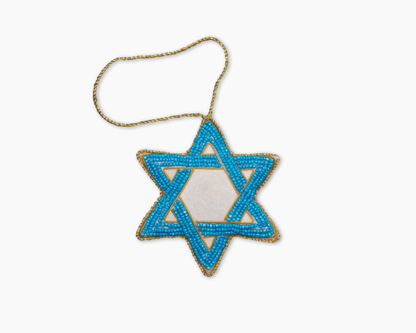 Photo of the Star of David Ornament ensemble.