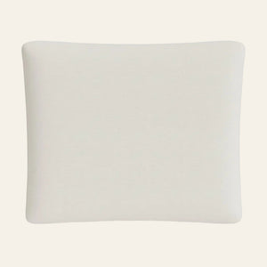 Photo of the Strata | Box Pillow ensemble.