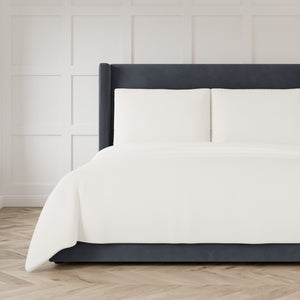 Photo of the Strata | Coverlet ensemble.