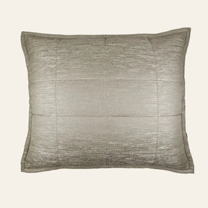 Photo of the Stria | Quilted Pillow ensemble.