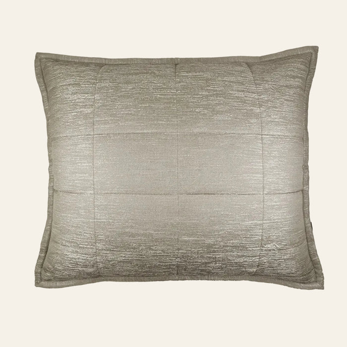 Photo of the Stria | Quilted Pillow ensemble.