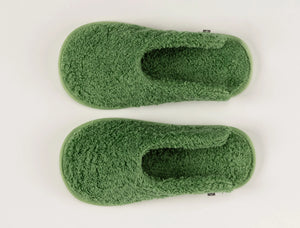 Photo of the Super Pile | Slippers ensemble.