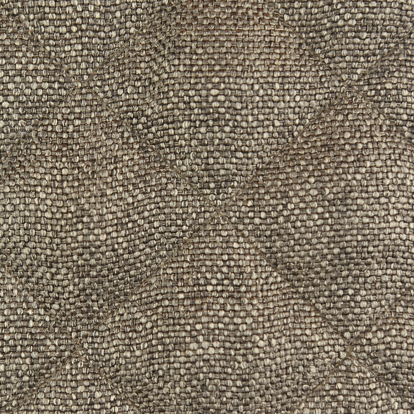 Ann Gish Baby Basket Coverlet Set in bronze, close-up of nubby woven texture.