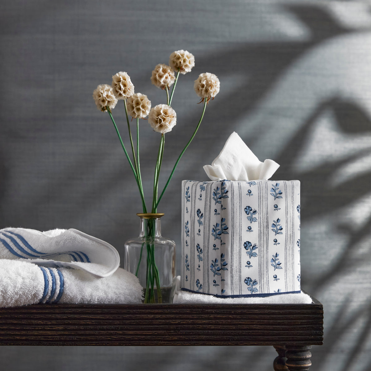 Cabanon Stripe | Tissue Box Cover