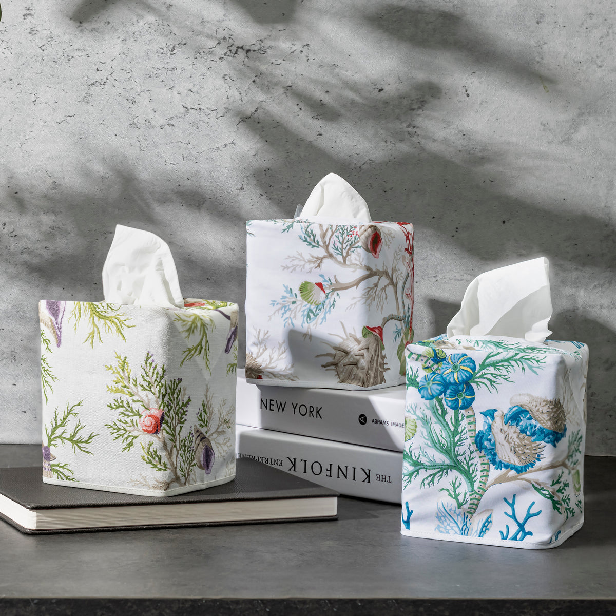Del Tesoro | Tissue Box Cover