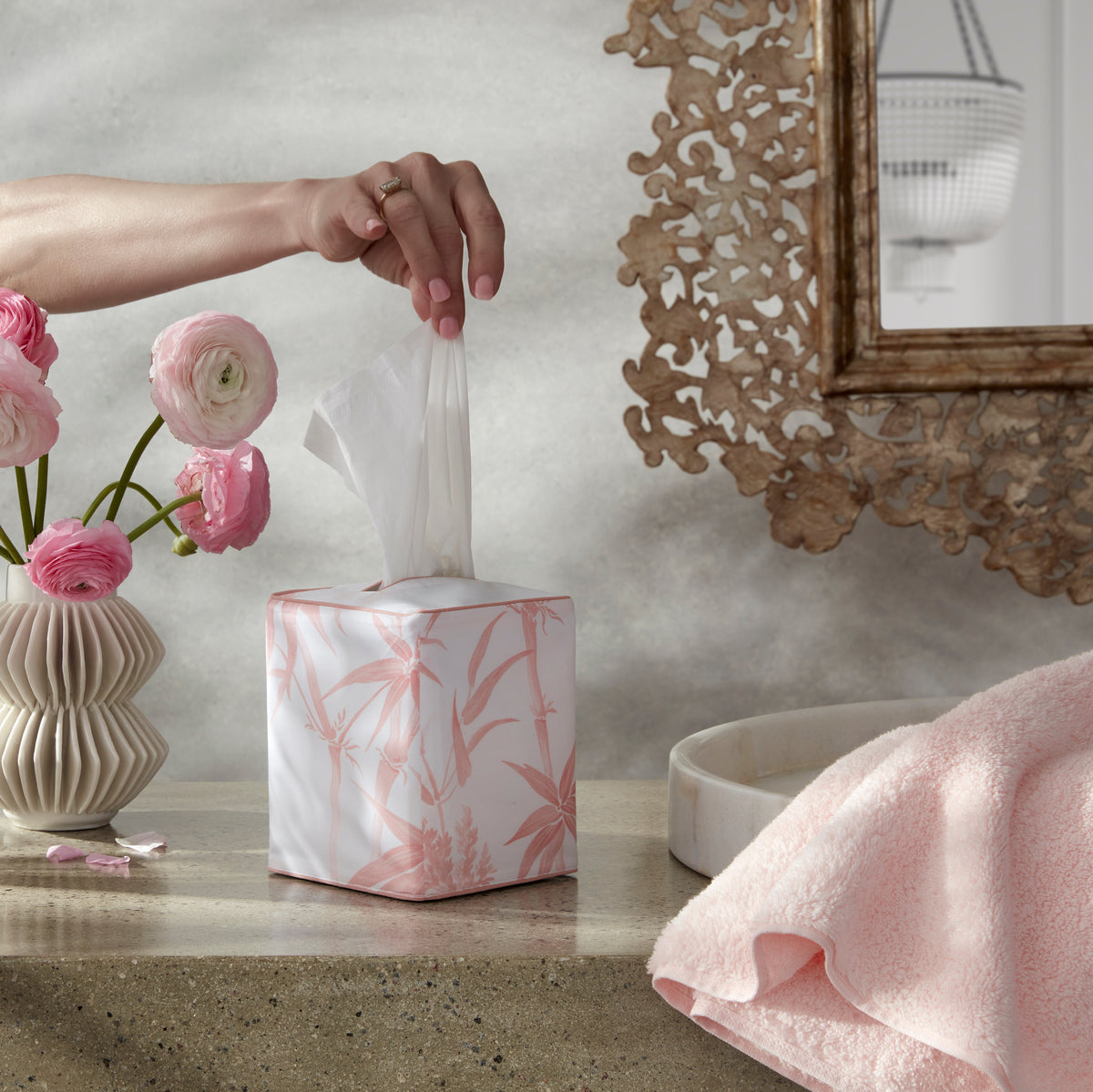 Dominique | Tissue Box Cover