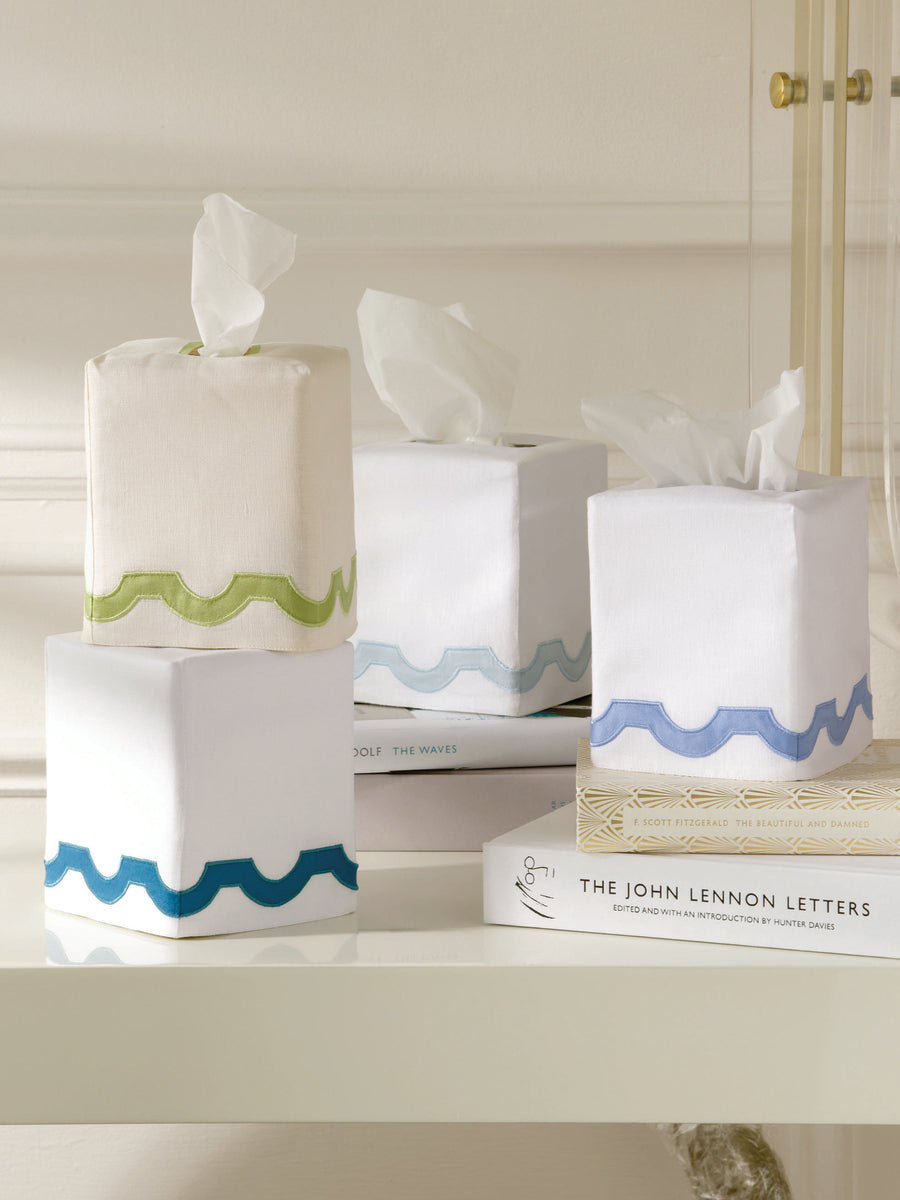 Mirasol | Linen Tissue Box Cover