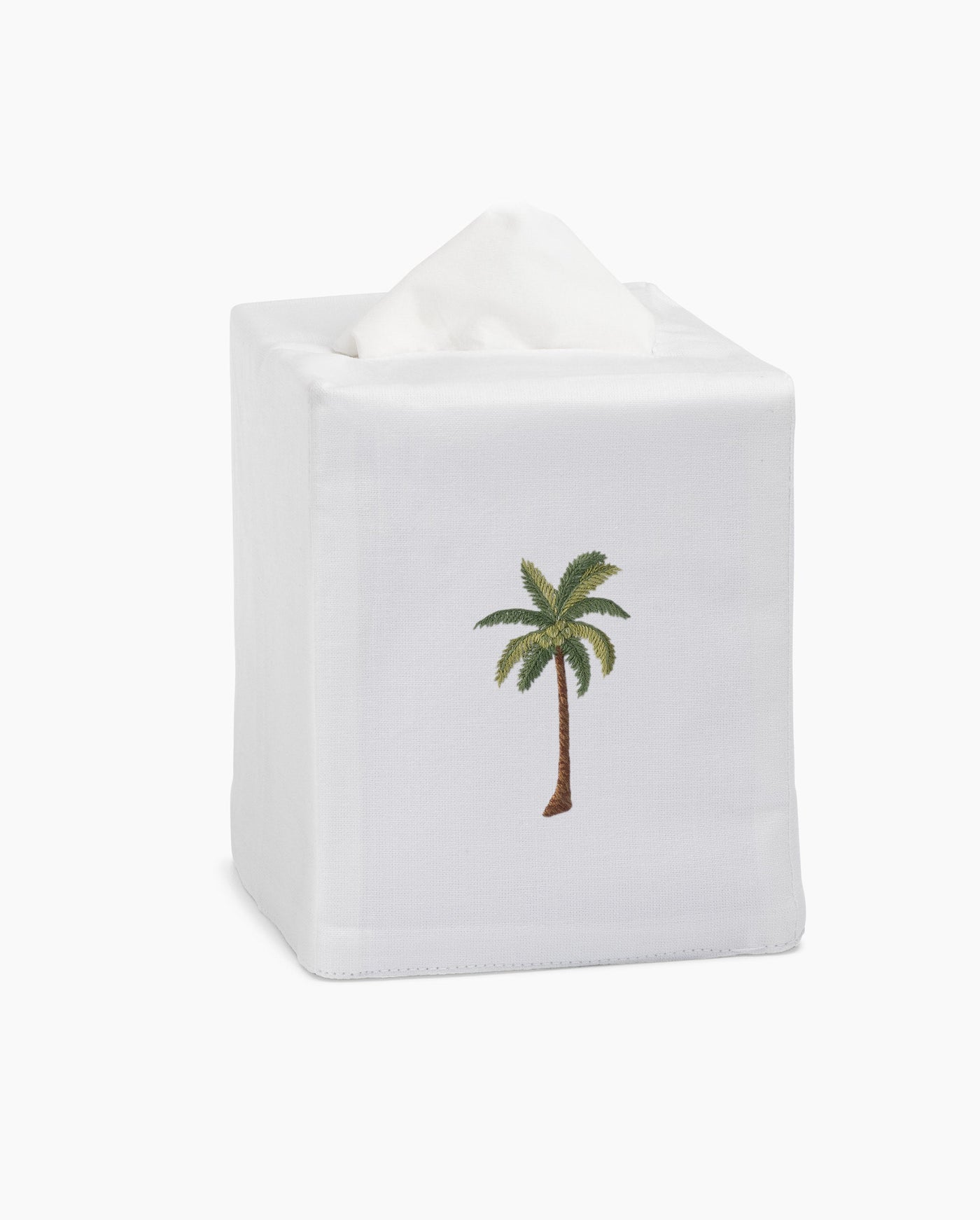 Palm Tree Modern Tissue Box Cover