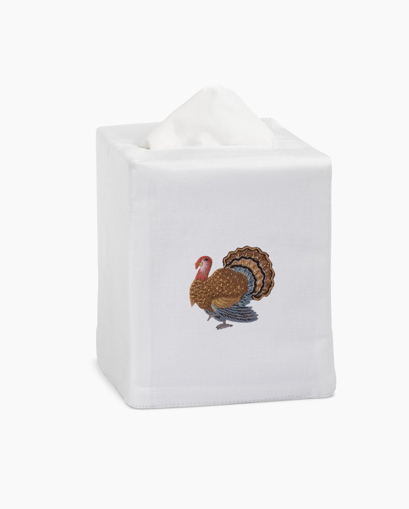 Turkey Gold Tissue Box Cover