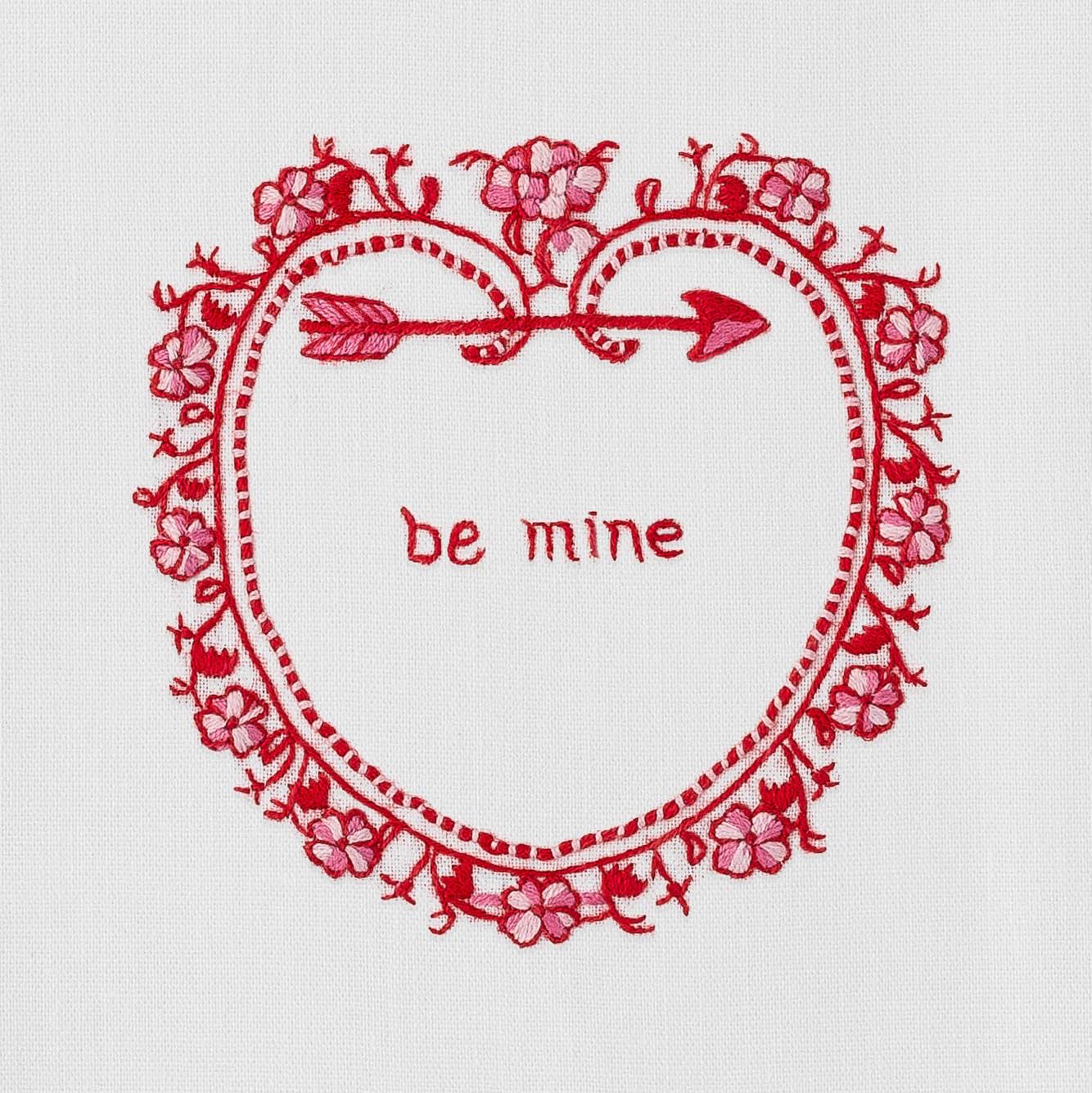 Henry Handwork Be Mine Hand Towel - Thumbnail 4