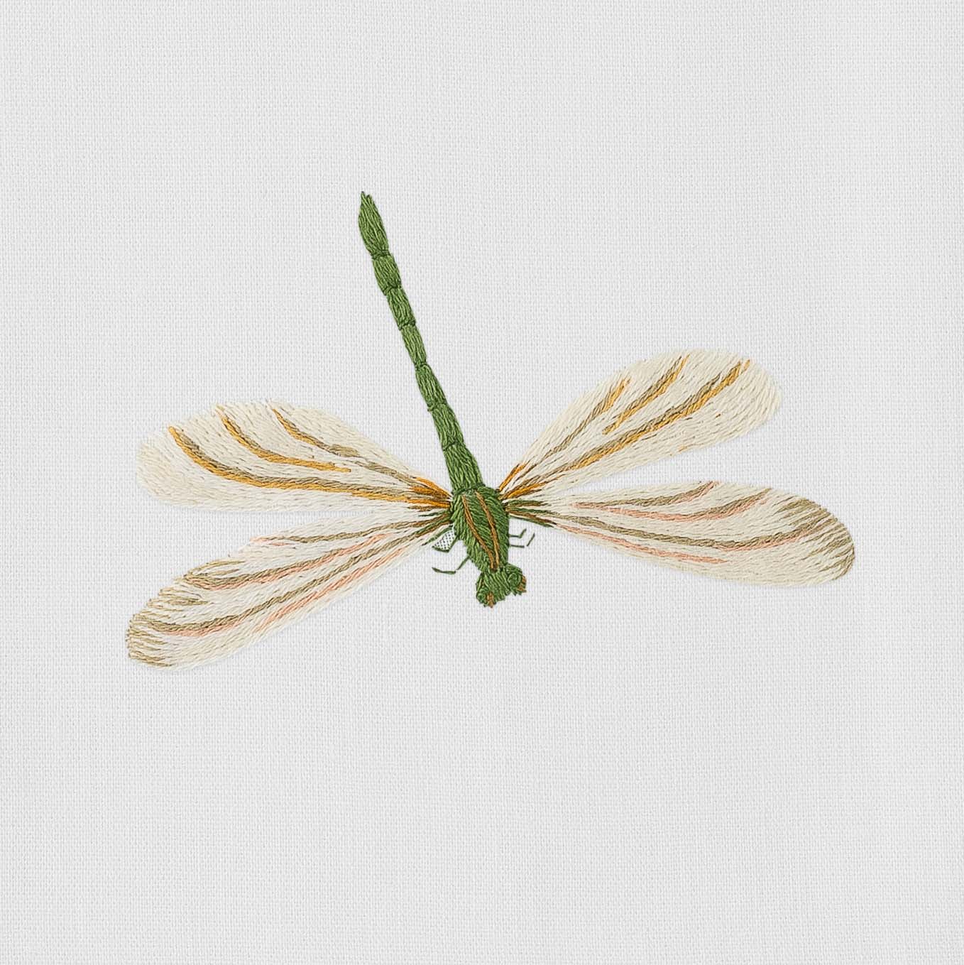 Henry Handwork Dragonfly Hand Towel