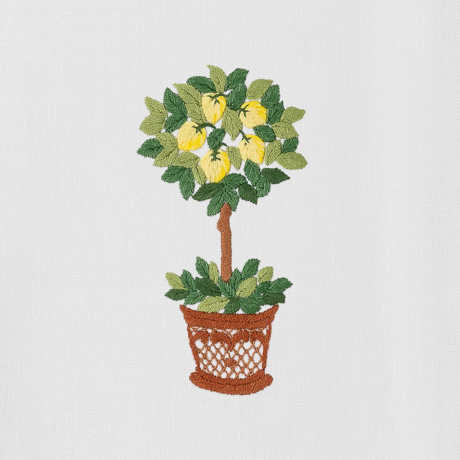 Lemon Tree Towel - Thumbnail 2