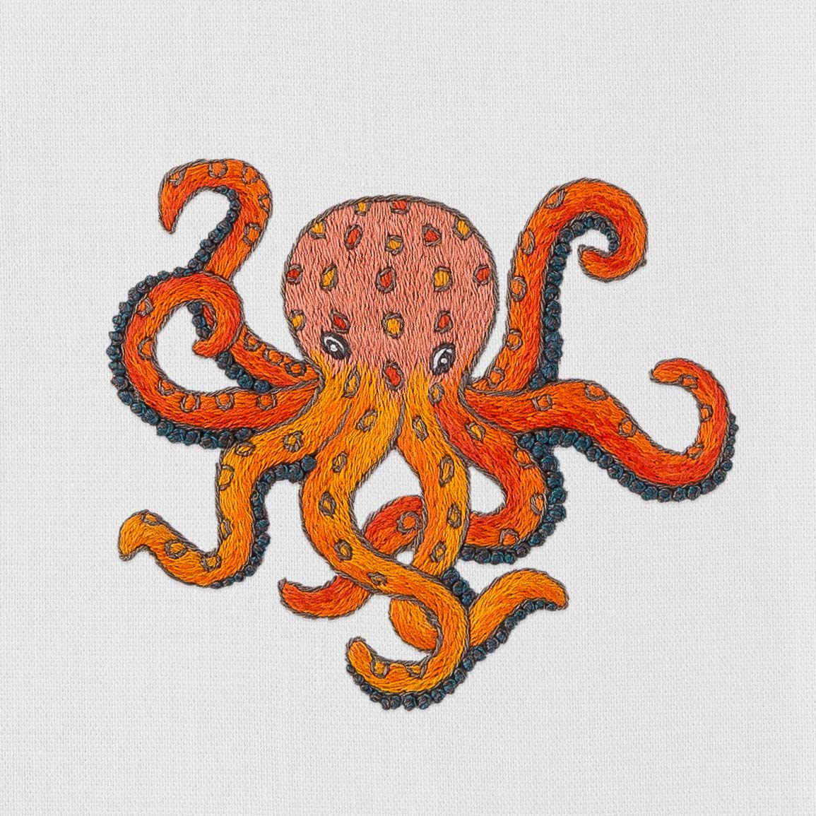 Henry Handwork Octopus Hand Towel