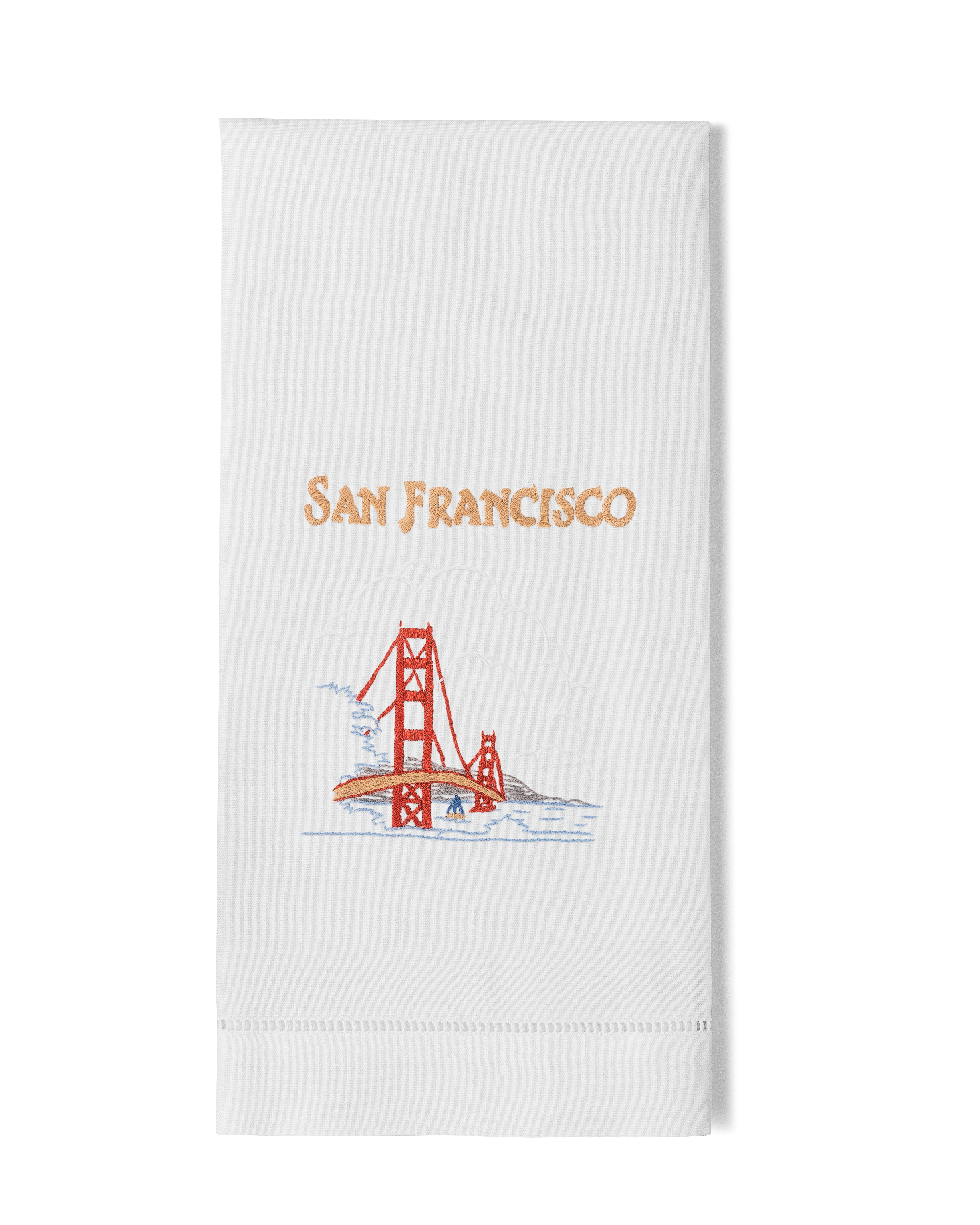 Henry Handwork San Francisco Towel - Thumbnail 3