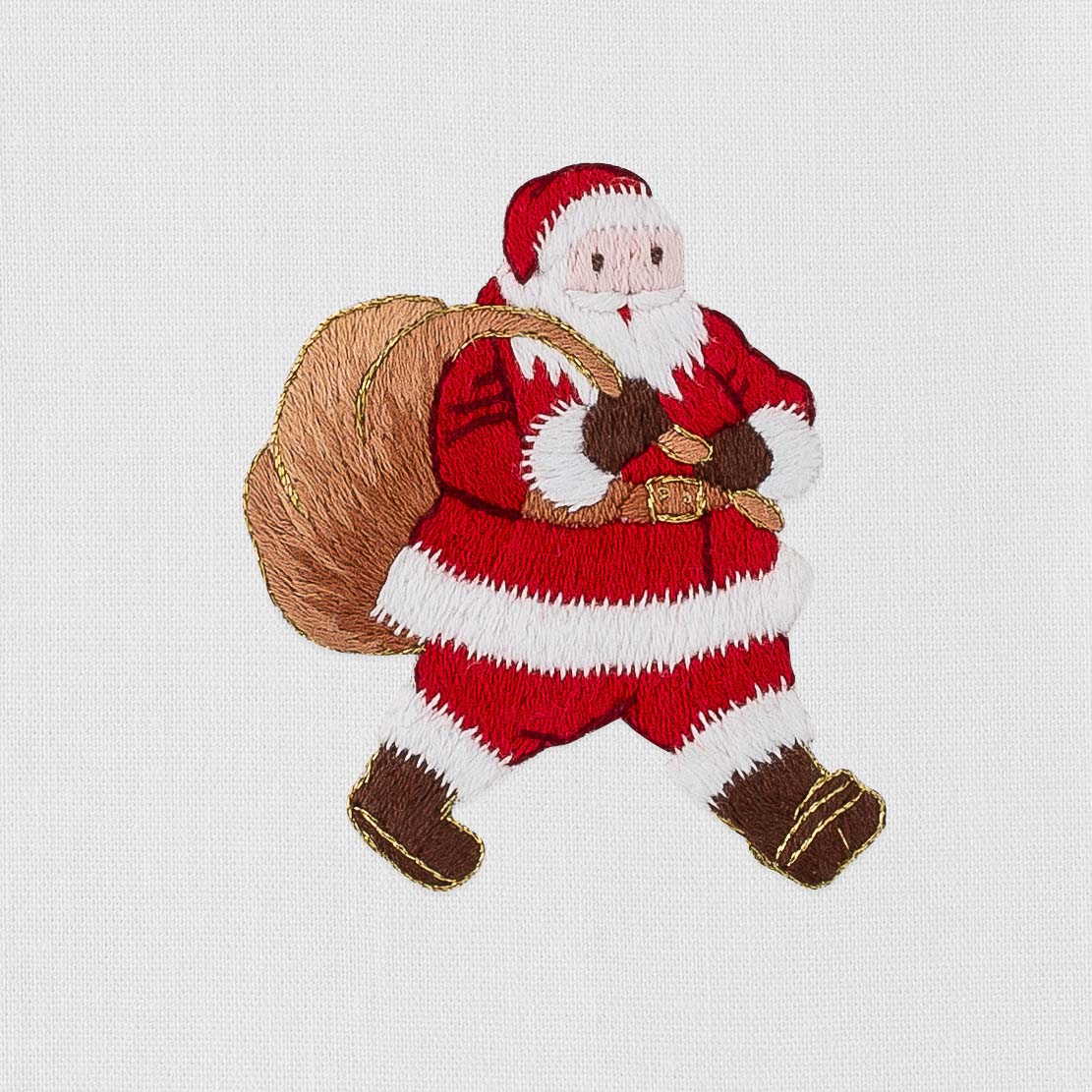 Santa Hand Towel