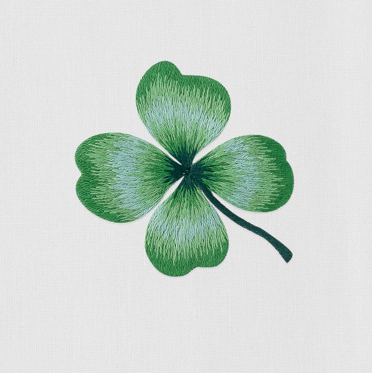 Henry Handwork Shamrock Towel - Thumbnail 5