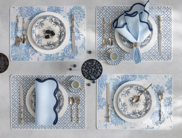 Quilted Reversible Placemat Set