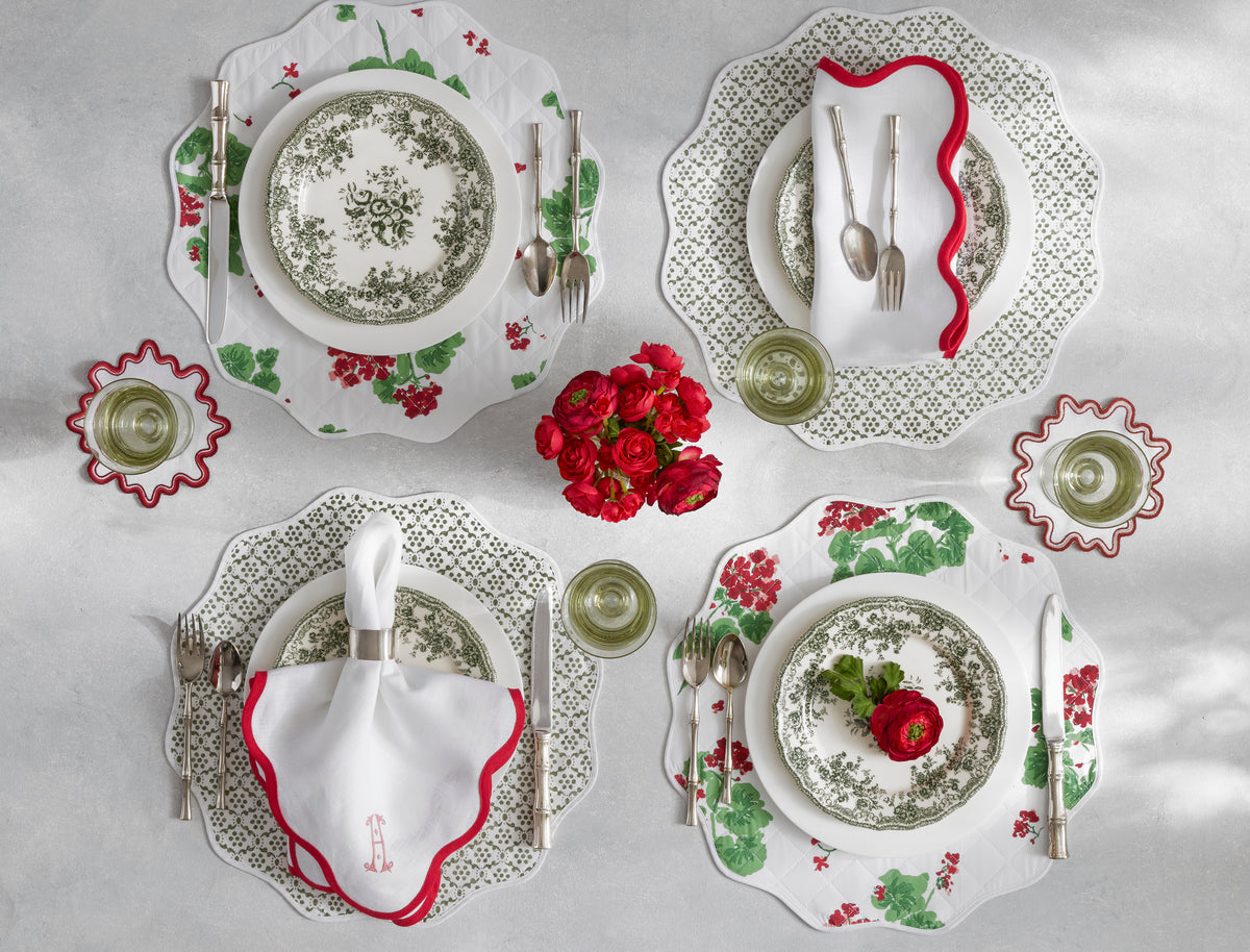 Quilted Reversible Placemat Set
