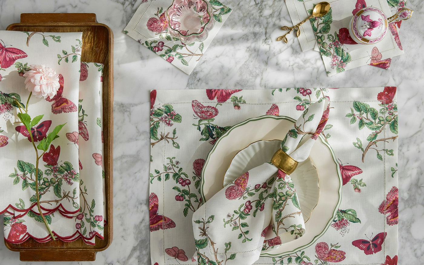 Baudin Butterfly | Placemat Set