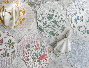 Photo of the Quilted Reversible Placemat Set ensemble.