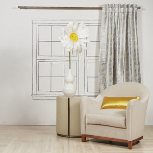 Photo of the Terrazzo | Curtain ensemble.