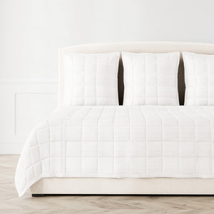 Photo of the Texture | Coverlet Set ensemble.