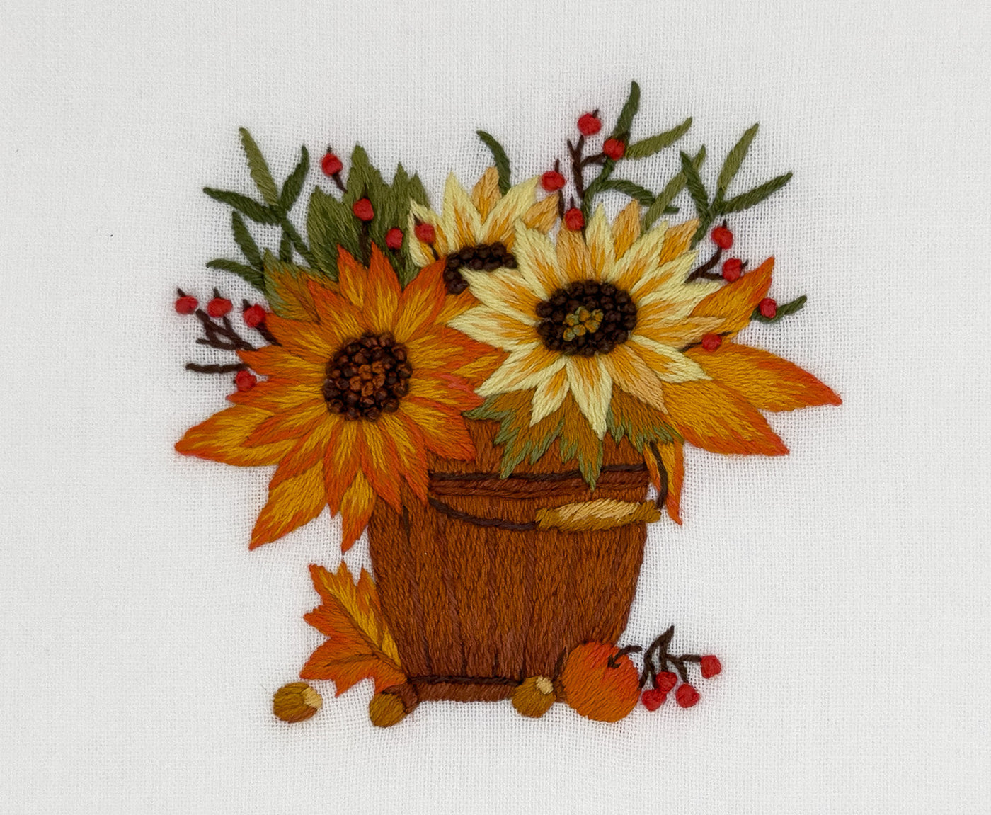Thanksgiving Bouquet Hand Towel