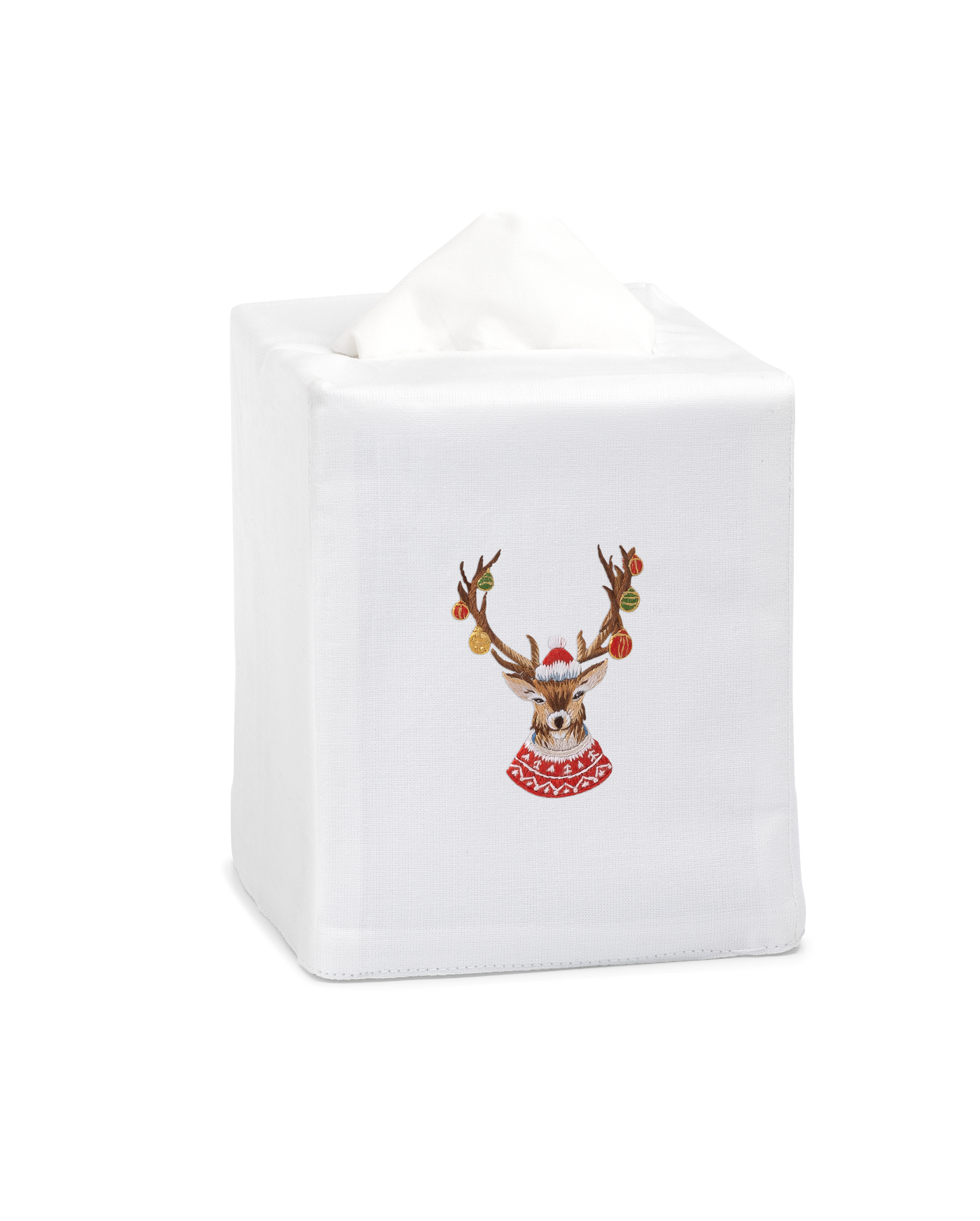 Ornament Antlers Tissue Box Cover