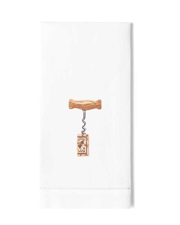 Photo of the Corkscrew Hand Towel ensemble.