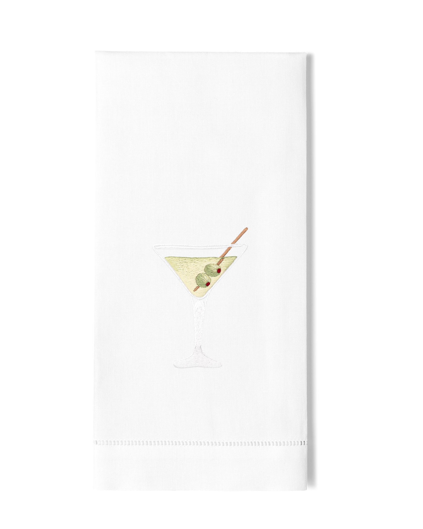 Dirty Martini Hand Towel