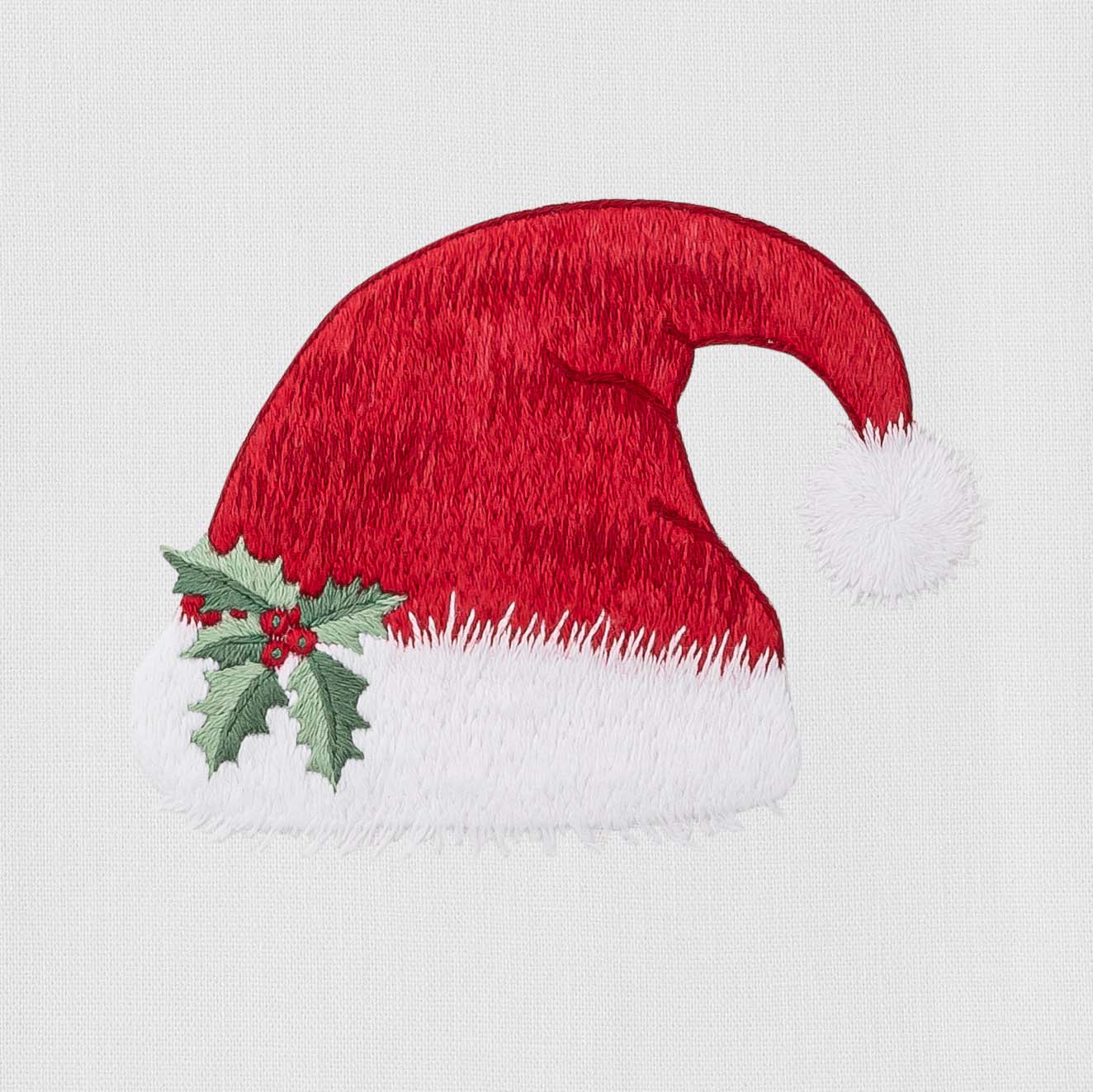 Santa's Hat Hand Towel
