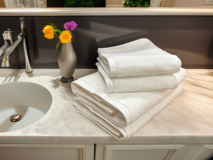 Photo of the Maison | Bath Towel ensemble.